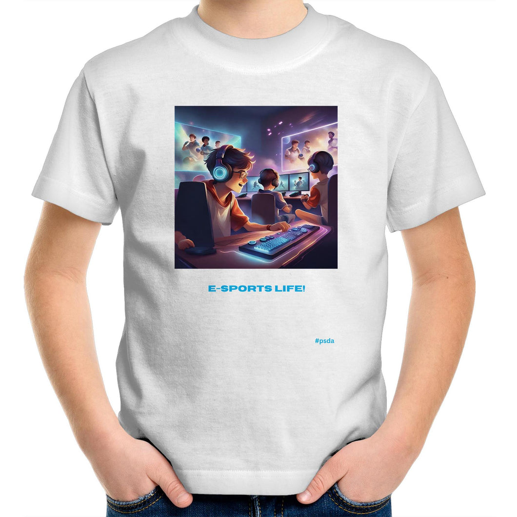 Boys E-Sports Designer T-Shirt