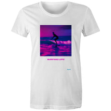 Load image into Gallery viewer, Female Surfing T-Shirt Ultra Modern
