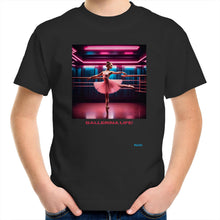 Load image into Gallery viewer, Ballerina Life #1 - Girl&#39;s Wow Factor Designer T-Shirt
