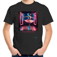 Load image into Gallery viewer, Ballerina Life #2 - Girl&#39;s Wow Factor Designer T-Shirt
