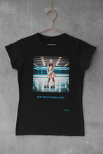 Load image into Gallery viewer, Ice Skating Life #1 - Girl&#39;s Wow Factor Designer T-Shirt
