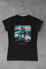 Load image into Gallery viewer, Surfing Life #5 - Women&#39;s Designer Wow Factor T-Shirt
