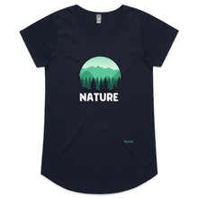 Load image into Gallery viewer, Nature - Womens Scoop Neck T-Shirt
