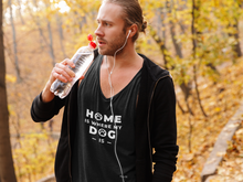 Load image into Gallery viewer, Home Is Where My Dog Is - Mens Singlet Top
