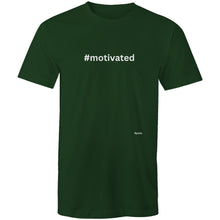 Load image into Gallery viewer, #motivated - High Quality Men&#39;s T-Shirt
