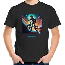 Load image into Gallery viewer, BMX Life #4 - Boy&#39;s Designer Wow Factor T-Shirt
