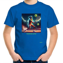 Load image into Gallery viewer, Tennis Life #3 - Boy&#39;s Designer Wow Factor T-Shirt
