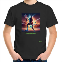 Load image into Gallery viewer, Tennis Life #2 - Boy&#39;s Designer Wow Factor T-Shirt
