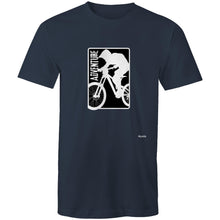 Load image into Gallery viewer, Adventure Mountain Biking - Mens T-Shirt
