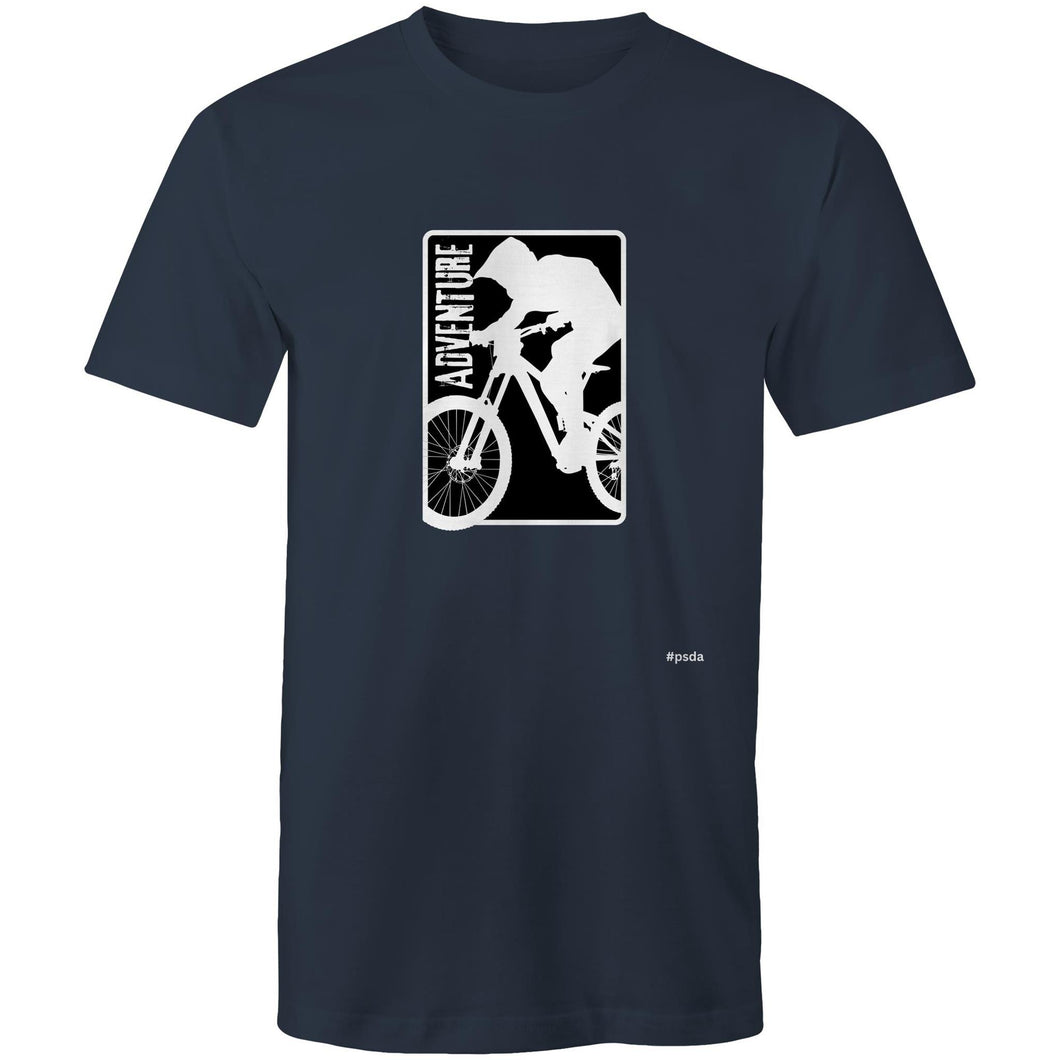 Adventure Mountain Biking - Mens T-Shirt