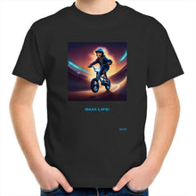 Load image into Gallery viewer, BMX Life #1 - Boy&#39;s Designer Wow Factor T-Shirt
