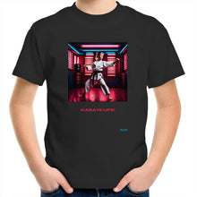 Load image into Gallery viewer, Girls Karate Ultra Modern T-Shirt
