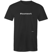 Load image into Gallery viewer, #teamwork - High Quality Men&#39;s T-Shirt

