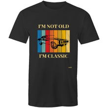 Load image into Gallery viewer, I&#39;m Not Old I&#39;m Classic - Mens T-Shirt
