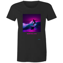 Load image into Gallery viewer, Female Surfing T-Shirt Ultra Modern
