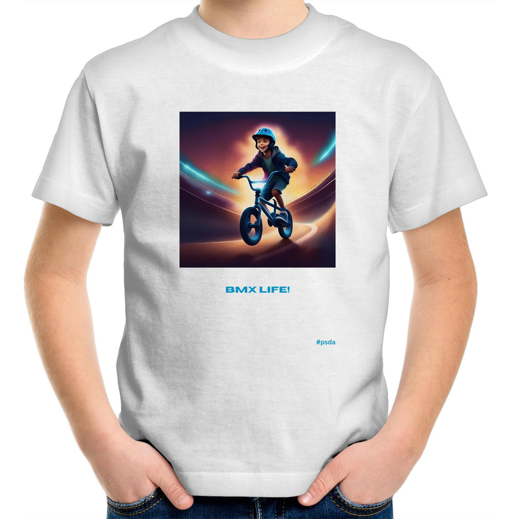 BMX Life #1 - Boy's Designer Wow Factor T-Shirt