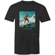 Load image into Gallery viewer, Surfing Life #1 - Men&#39;s Designer Wow Factor T-Shirt

