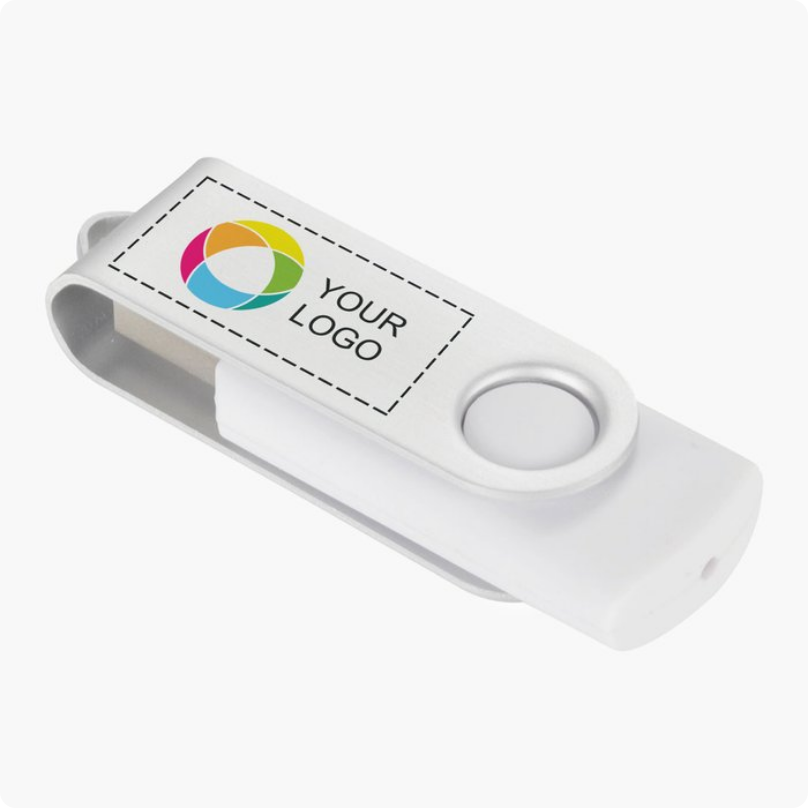 Rotate USB White – 16 GB