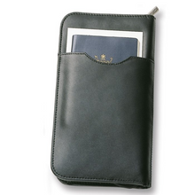 Load image into Gallery viewer, Leather Travel Wallet
