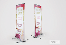 Load image into Gallery viewer, Double Sided Pull Up Banners
