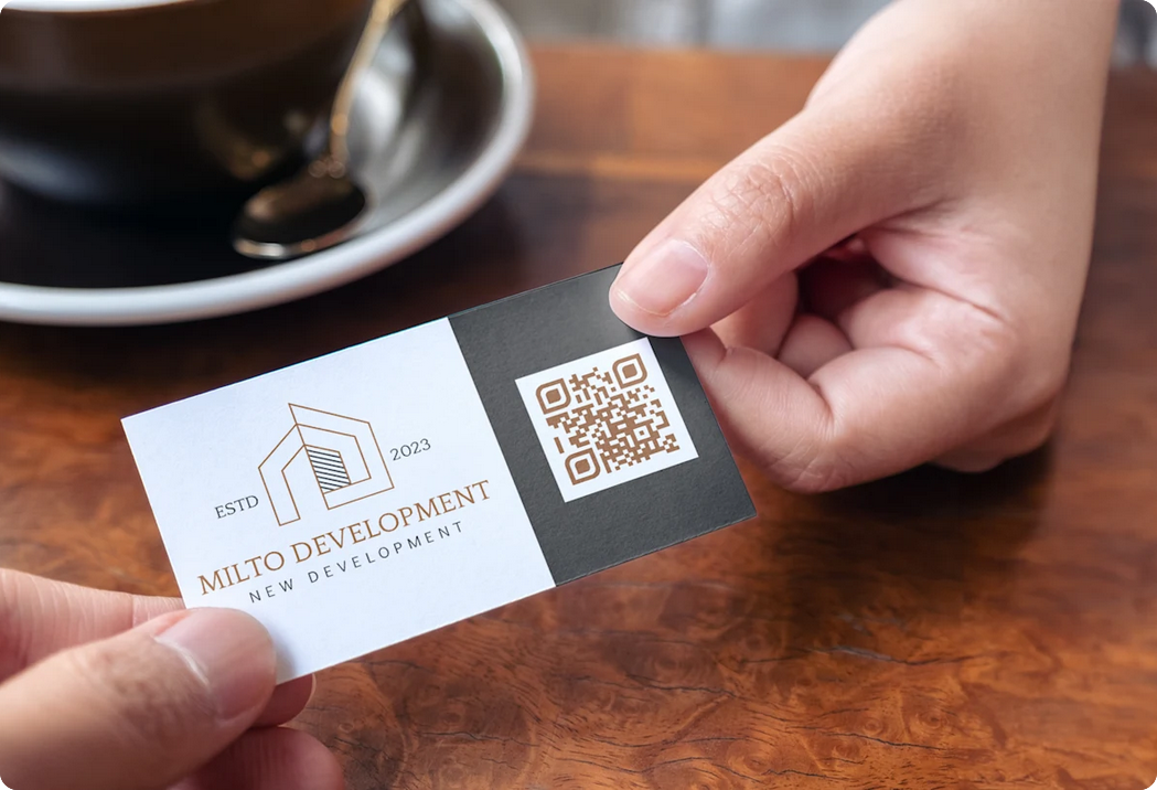 QR Code Business Cards