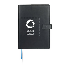 Load image into Gallery viewer, The Range Uptown Leather Refillable Journal Book
