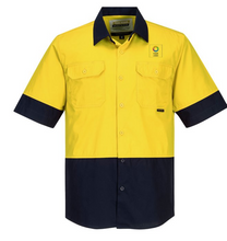 Load image into Gallery viewer, Portwest® Hi-Vis Two-Tone Shirt
