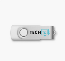 Load image into Gallery viewer, Rotate USB White – 16 GB
