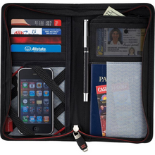 Load image into Gallery viewer, Elleven™ JetSetter Travel Wallet
