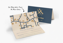 Load image into Gallery viewer, Folded Business Cards
