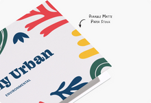 Load image into Gallery viewer, Folded Business Cards

