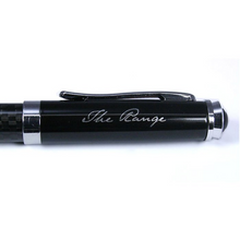 Load image into Gallery viewer, Carbon Fibre Ballpoint Pen
