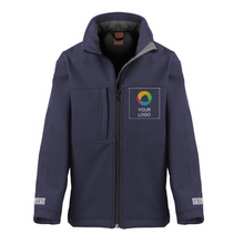 Load image into Gallery viewer, Result® Classic Softshell Youth Jacket
