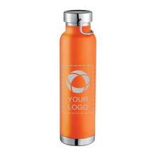 Load image into Gallery viewer, Thor Copper Vacuum-Insulated Bottle – 650 ml
