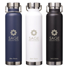 Load image into Gallery viewer, Thor Copper Vacuum-Insulated Bottle – 650 ml
