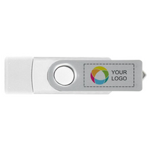 Load image into Gallery viewer, Rotate Dual USB Stick – 8 GB

