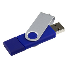 Load image into Gallery viewer, Rotate Dual USB Stick – 8 GB
