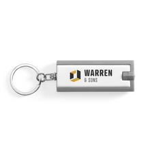 Load image into Gallery viewer, Keyring with Light
