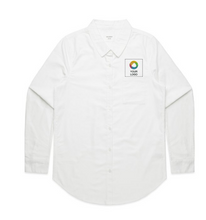 Load image into Gallery viewer, AS Colour Women&#39;s Long-Sleeve Oxford Shirt
