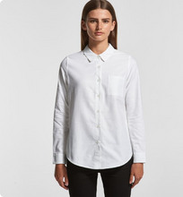 Load image into Gallery viewer, AS Colour Women&#39;s Long-Sleeve Oxford Shirt
