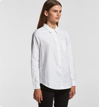 Load image into Gallery viewer, AS Colour Women&#39;s Long-Sleeve Oxford Shirt
