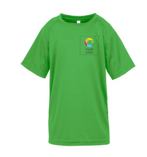 Load image into Gallery viewer, Spiro® Kids’ Impact Performance Air-cool T-shirt
