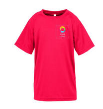 Load image into Gallery viewer, Spiro® Kids’ Impact Performance Air-cool T-shirt
