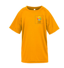 Load image into Gallery viewer, Spiro® Kids’ Impact Performance Air-cool T-shirt
