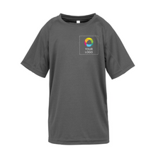 Load image into Gallery viewer, Spiro® Kids’ Impact Performance Air-cool T-shirt

