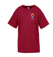 Load image into Gallery viewer, Spiro® Kids’ Impact Performance Air-cool T-shirt

