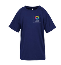 Load image into Gallery viewer, Spiro® Kids’ Impact Performance Air-cool T-shirt
