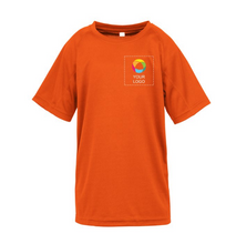Load image into Gallery viewer, Spiro® Kids’ Impact Performance Air-cool T-shirt
