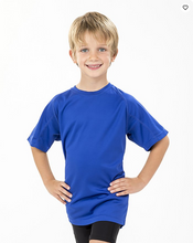 Load image into Gallery viewer, Spiro® Kids’ Impact Performance Air-cool T-shirt
