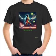 Load image into Gallery viewer, Tennis Life #3 - Boy&#39;s Designer Wow Factor T-Shirt
